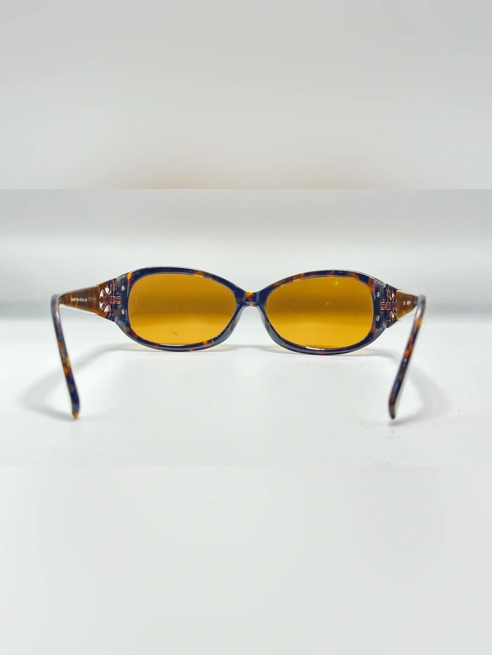 Guess GU6377 Tortoise Oval Sunglasses Frames Only
